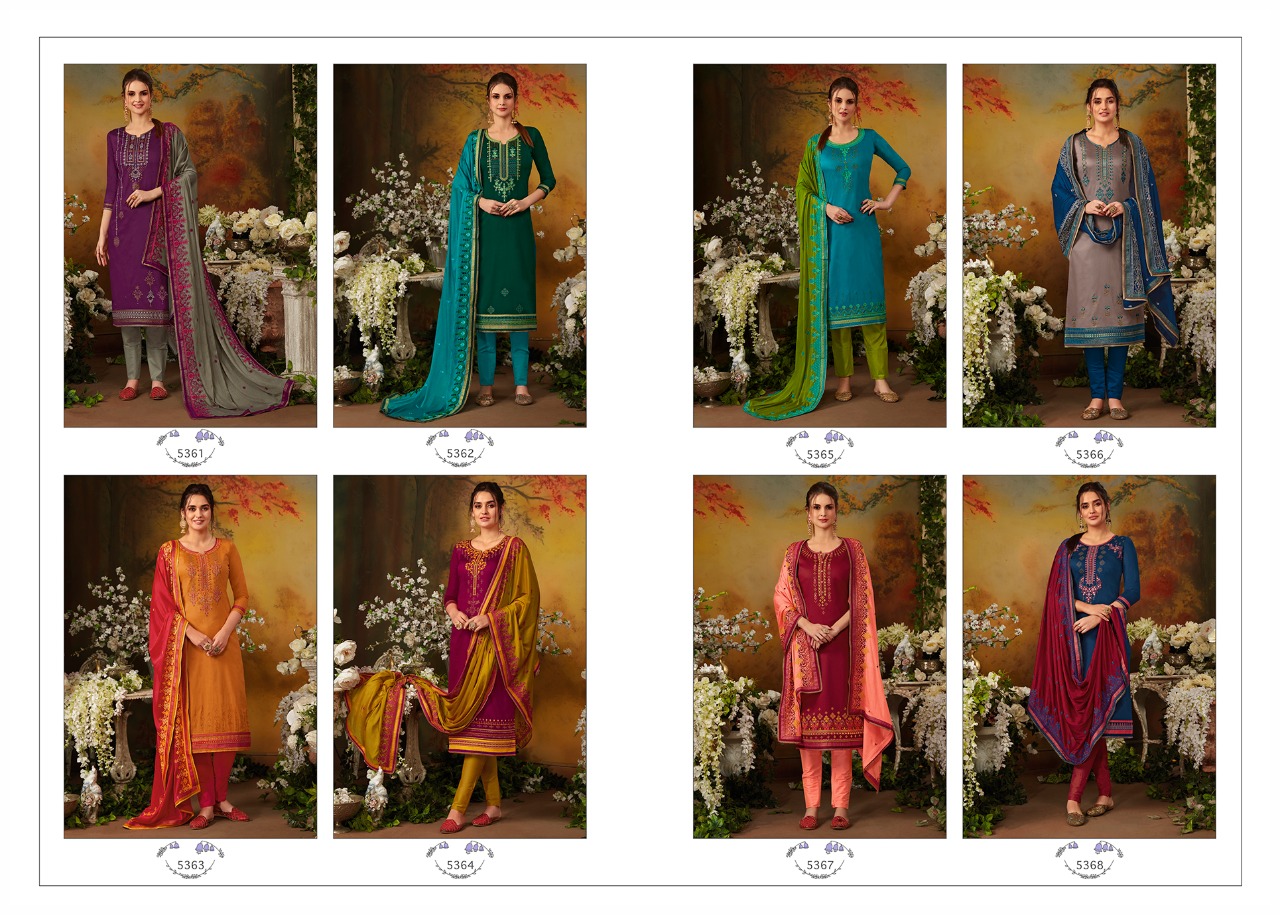Kessi Fabrics Odhani 5361-5368