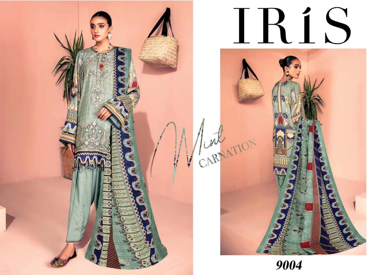 Karachi Prints Iris 9004