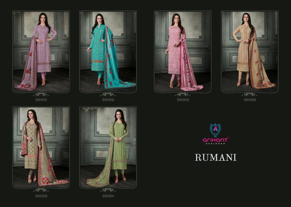 Arihant Designer Rumani 36001-36006