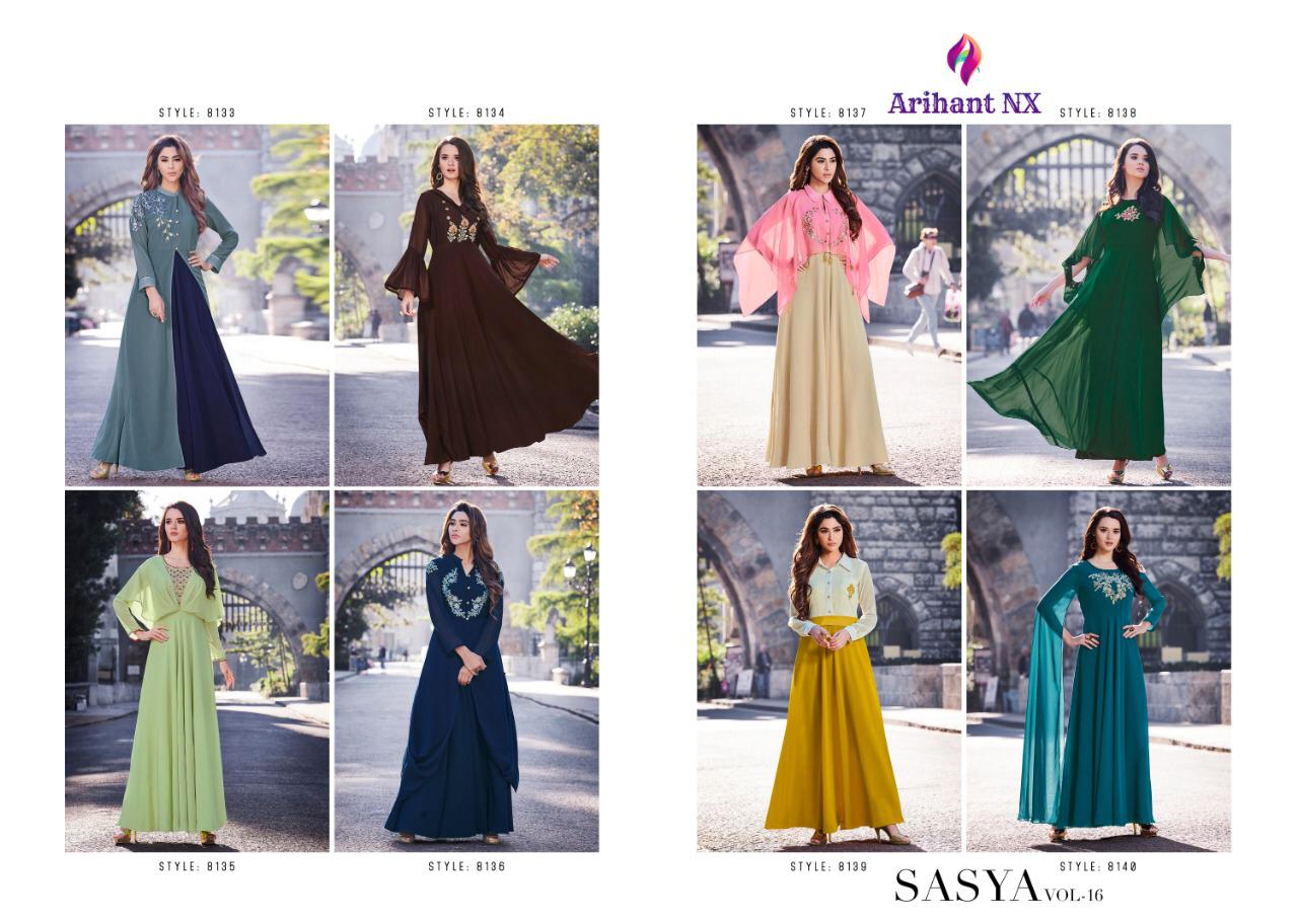Arihant Designer Sasya 8133-8140