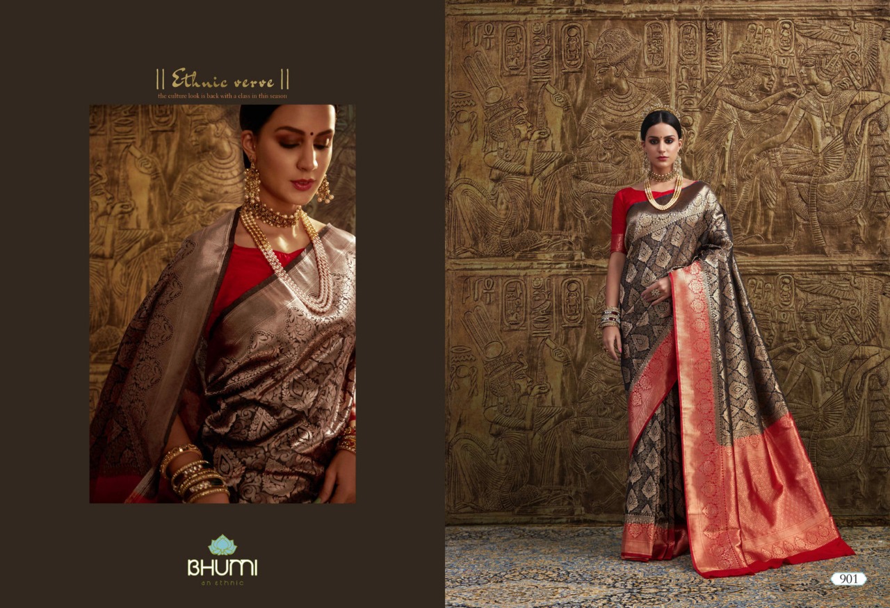 Bhumi Fashion Liza Silk 901