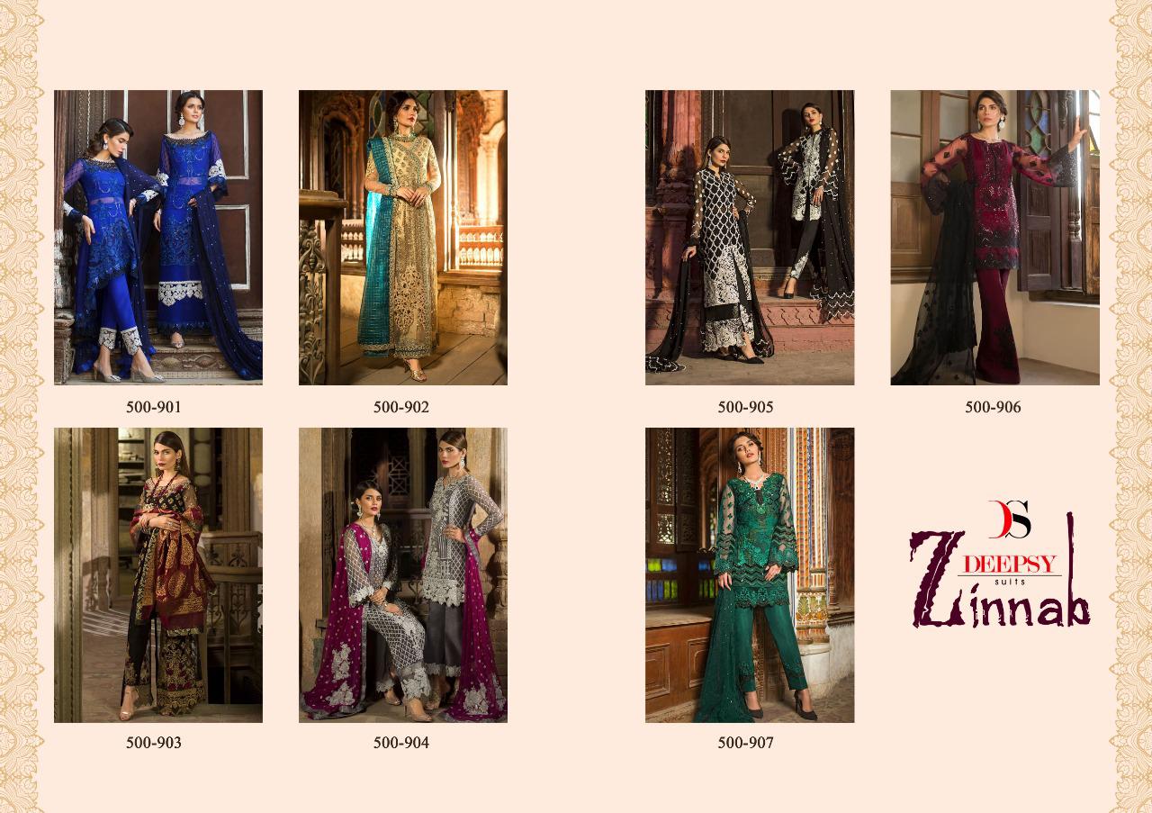 Deepsy Suits Zainab 500-901 500-907