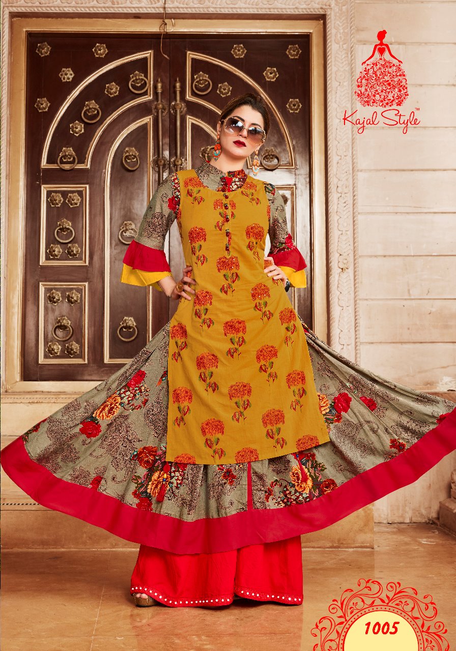 Kajal Style Fashion Lakme 1005