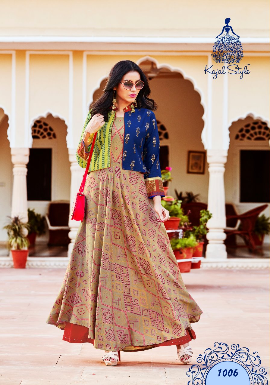 Kajal Style Fashion Lakme 1006