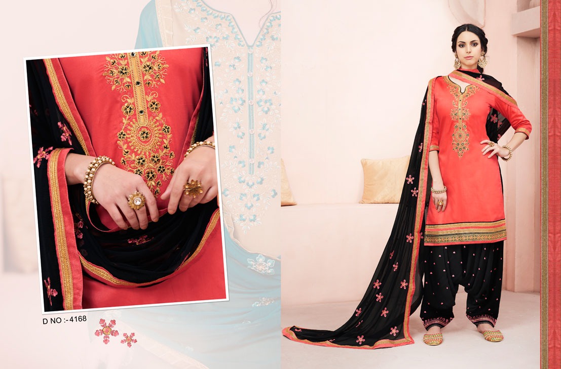Kessi Fabrics Bridal By Patiala House 4168
