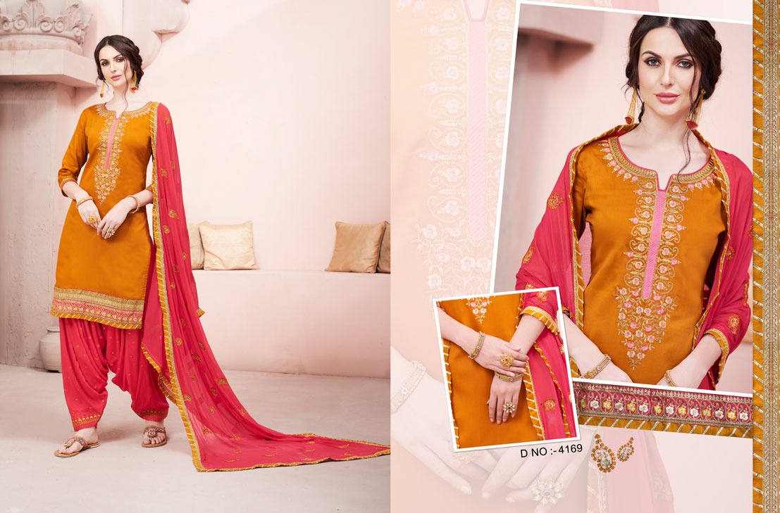 Kessi Fabrics Bridal By Patiala House 4169