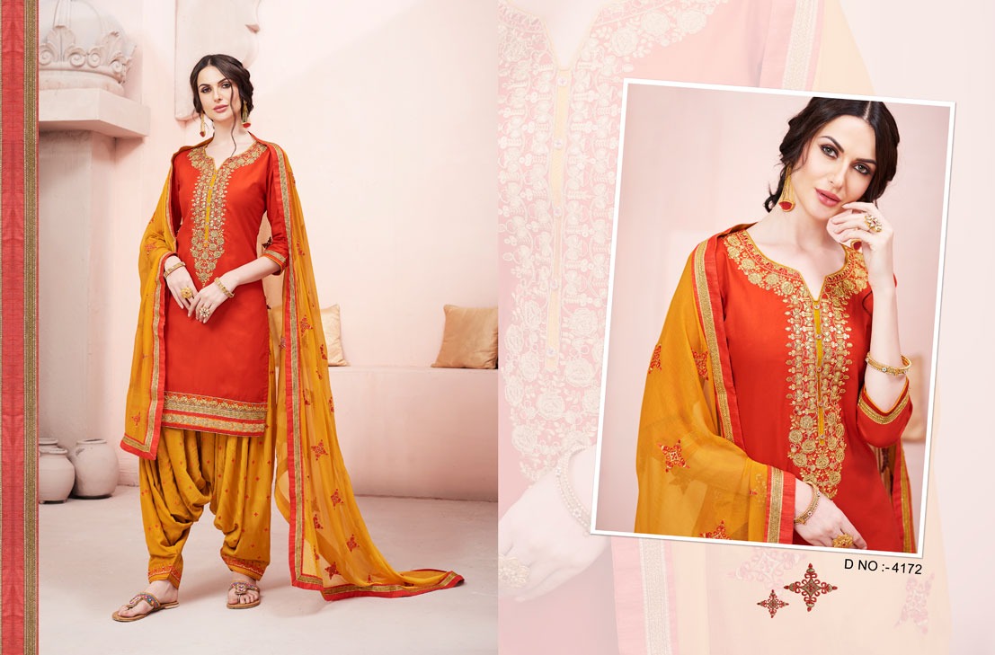 Kessi Fabrics Bridal By Patiala House 4172