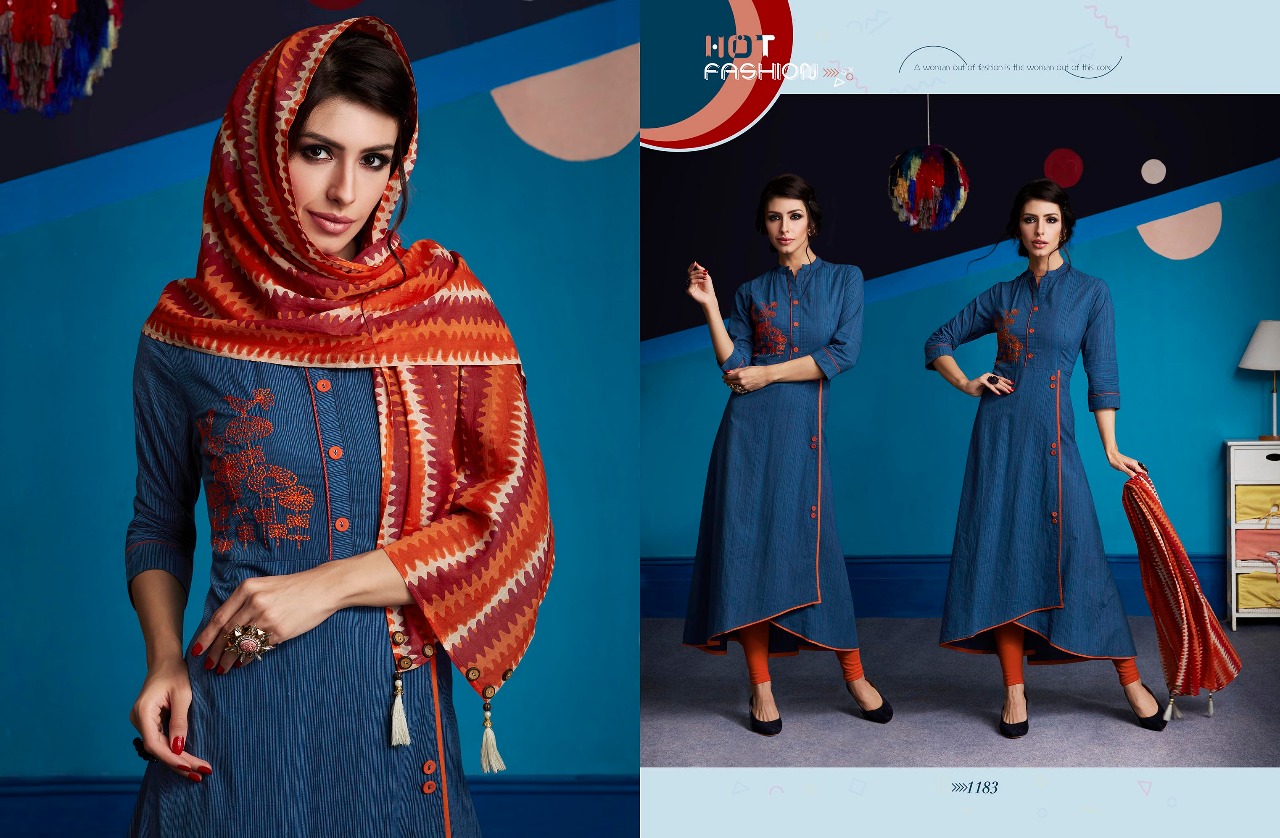 Kessi Fabrics Rangoon Elvira 1183
