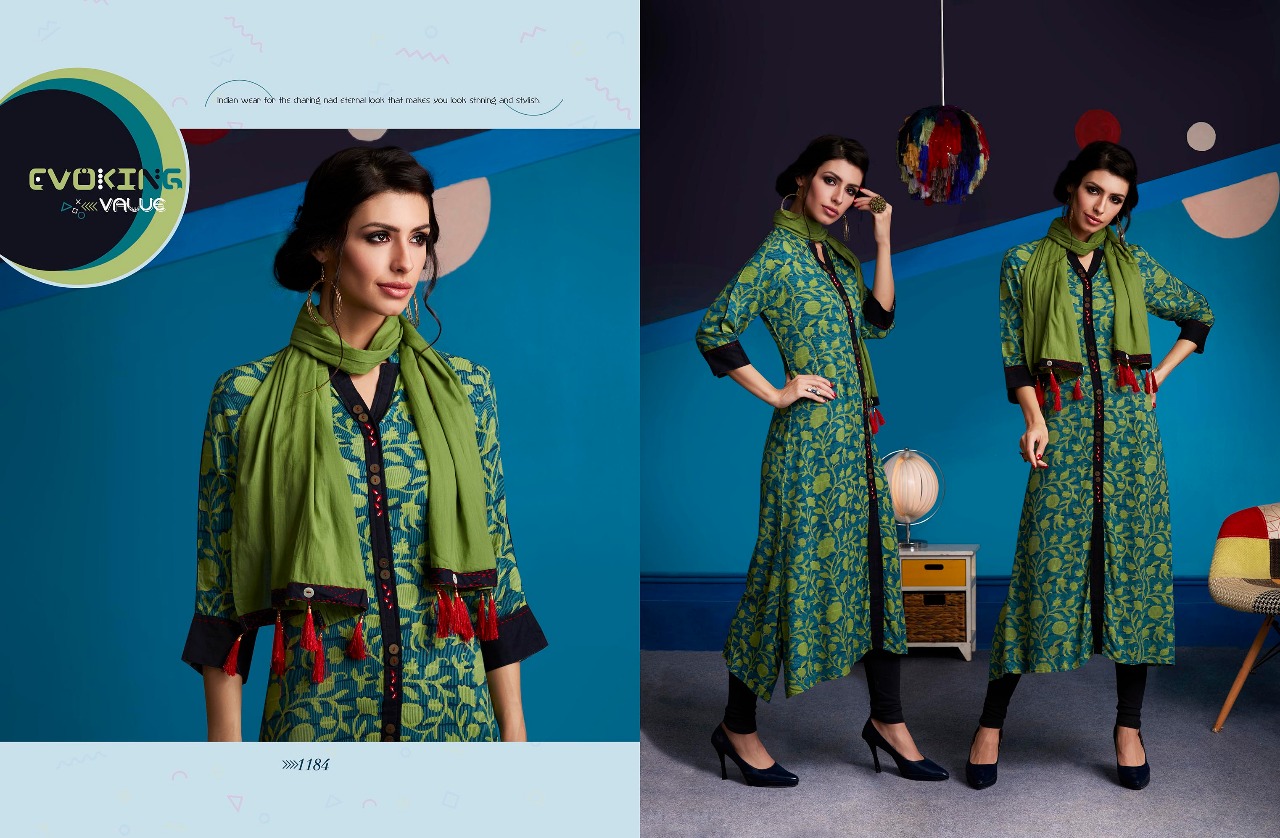 Kessi Fabrics Rangoon Elvira 1184