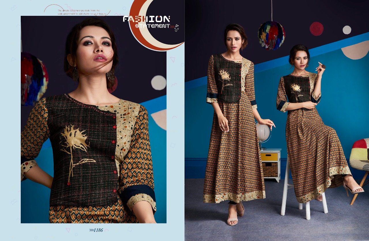 Kessi Fabrics Rangoon Elvira 1186