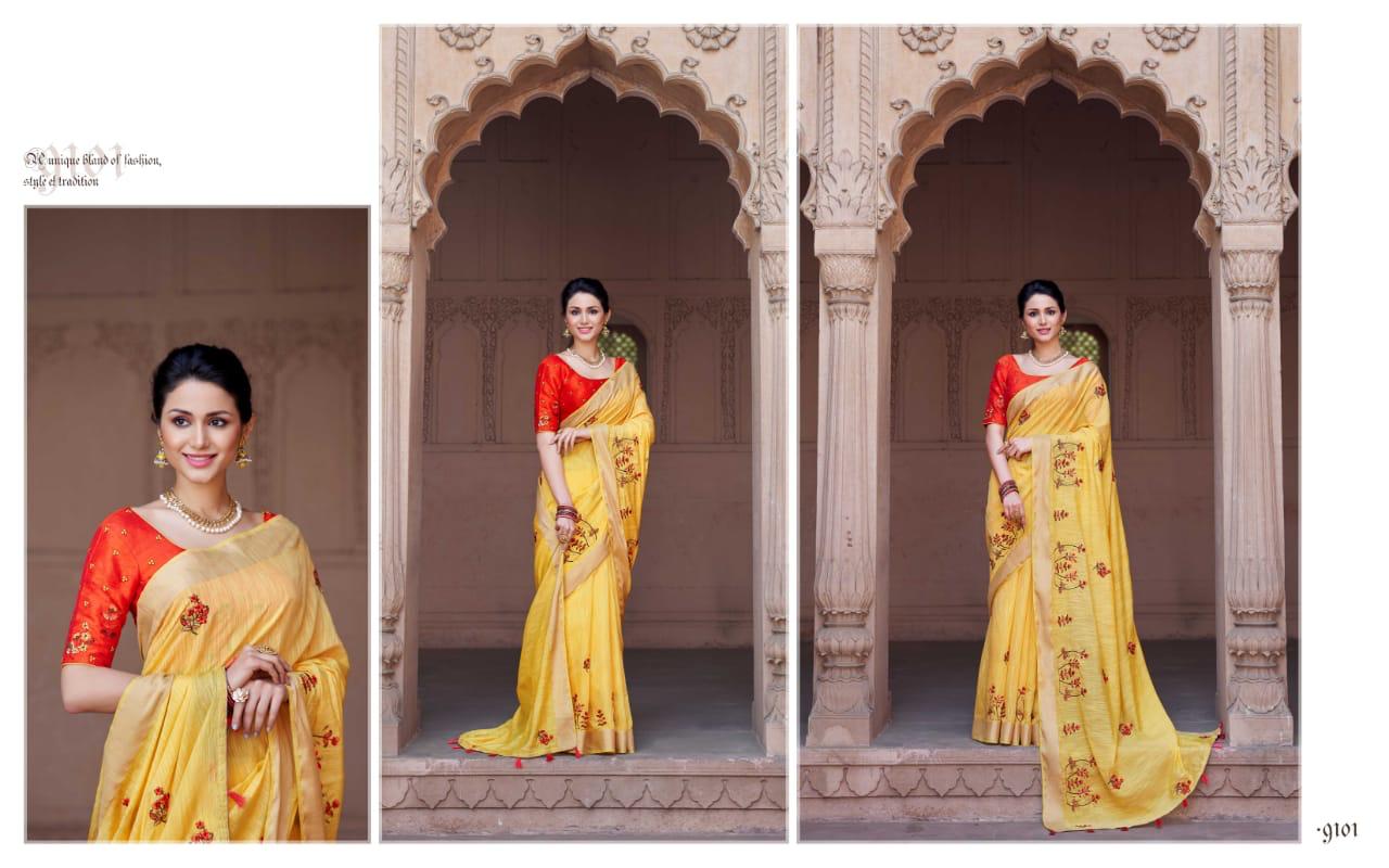 Kessi Fabrics Sunheri 9101