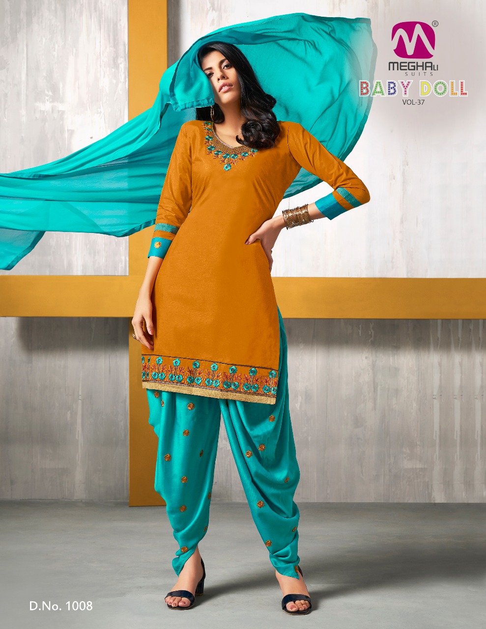Meghali Suits Baby Doll 1008