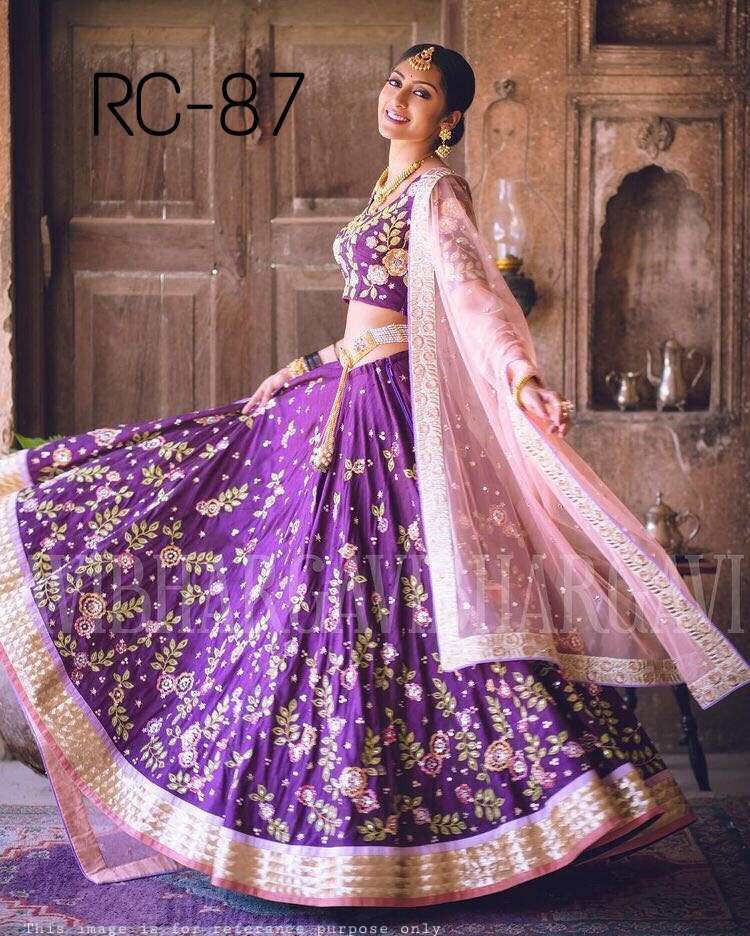 aawiya lotus vol 1 6006 party wear designer lehenga wholesale price surat