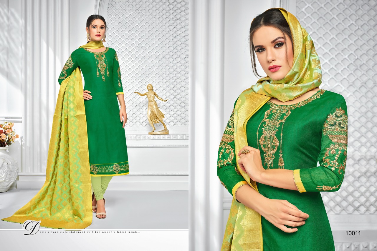 Samaira Fashion Saeeda 10011