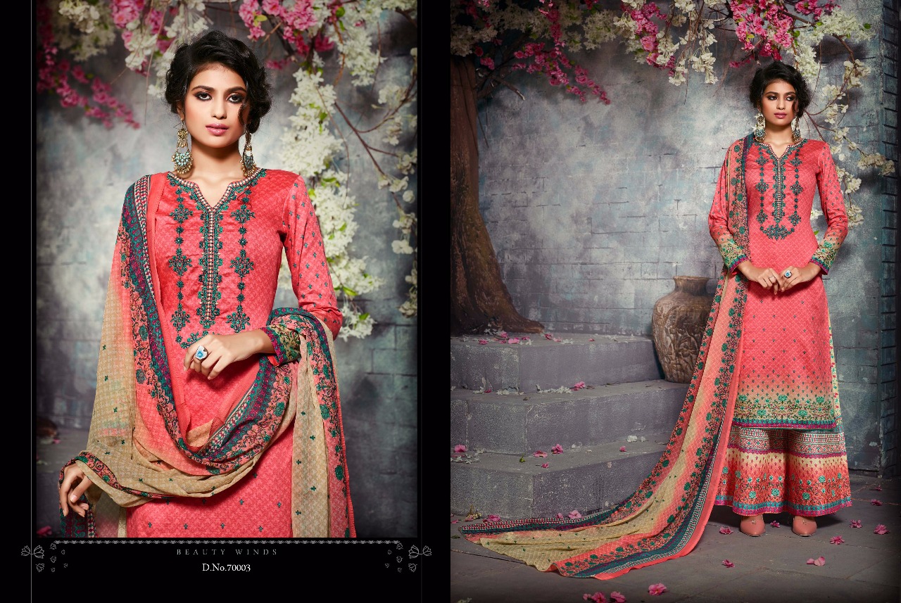 Shaziya Vol 2 Suits By SARGAM PRINTS 70001 TO 70008 New Designs ...