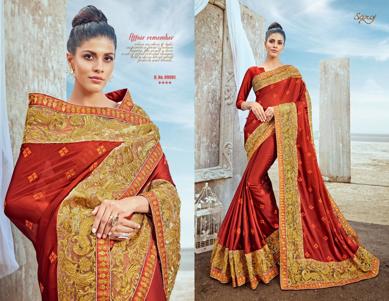 Saroj Saree Fashion Yug 89001
