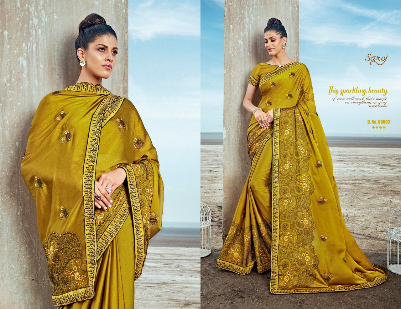 Saroj Saree Fashion Yug 89002