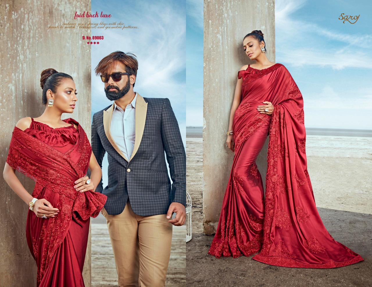 Saroj Saree Fashion Yug 89003