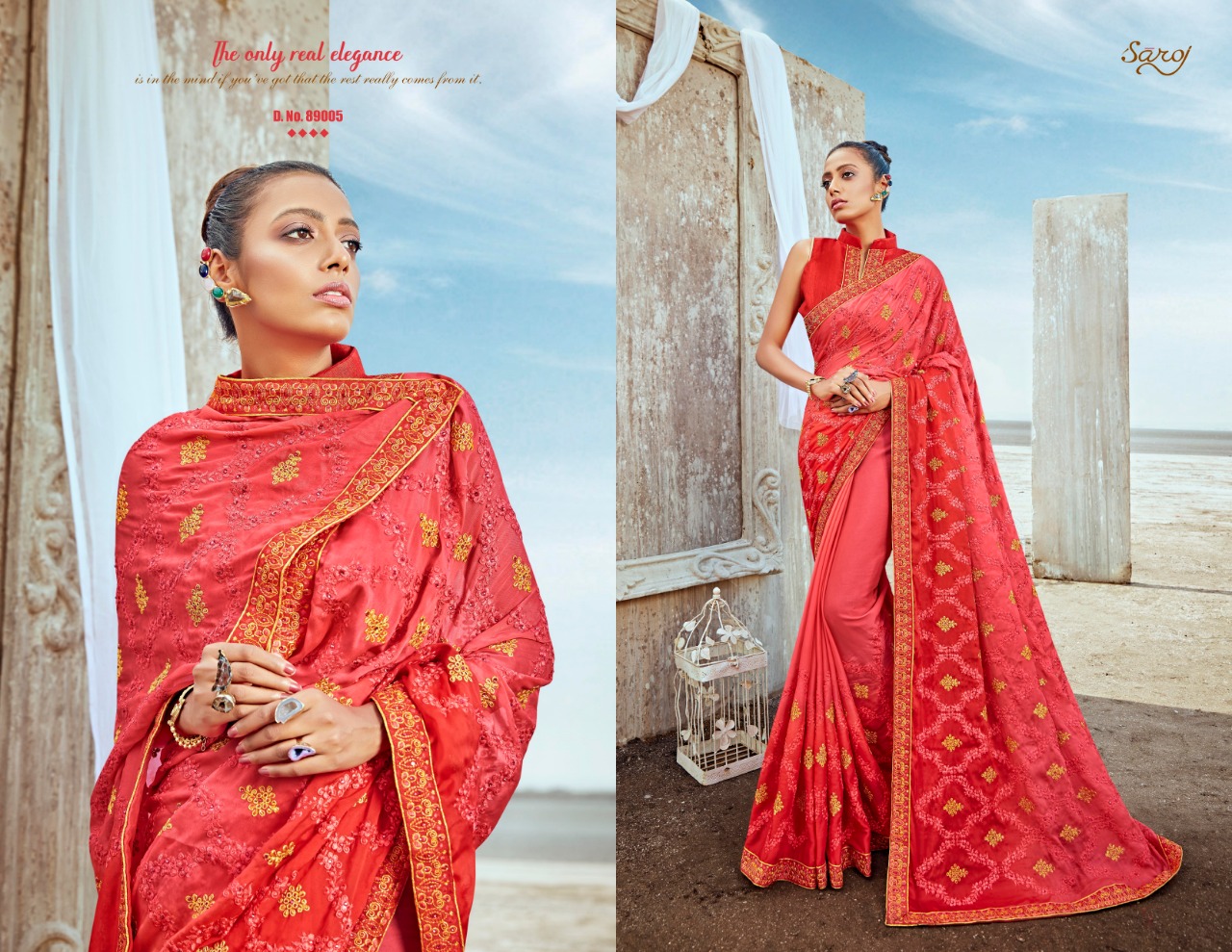 Saroj Saree Fashion Yug 89005