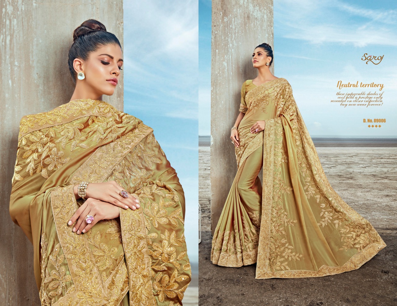Saroj Saree Fashion Yug 89006