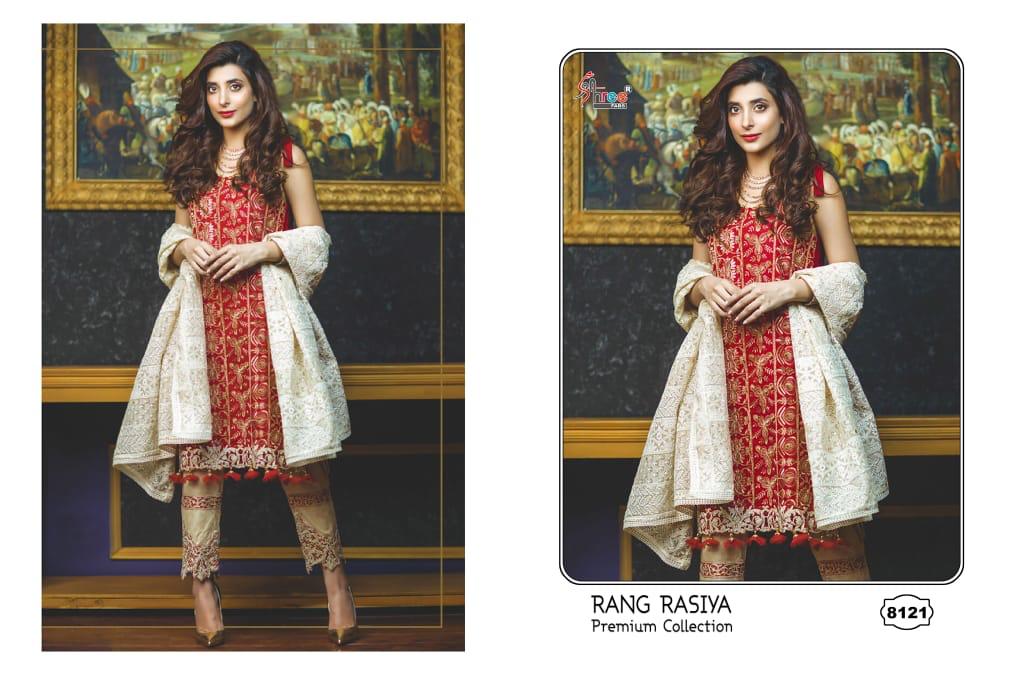 Shree Fabs Rang Rasiya Premium Collection 8121