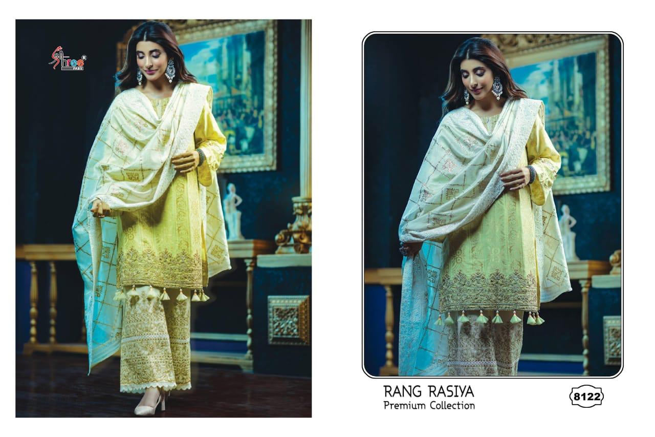 Shree Fabs Rang Rasiya Premium Collection 8122