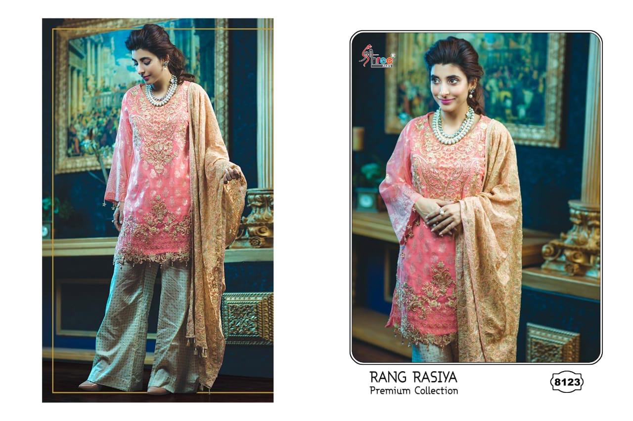 Shree Fabs Rang Rasiya Premium Collection 8123