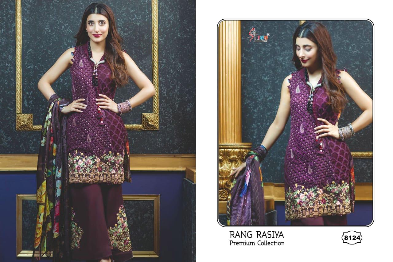Shree Fabs Rang Rasiya Premium Collection 8124