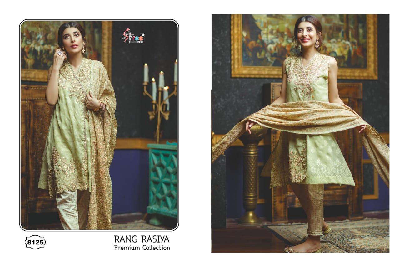 Shree Fabs Rang Rasiya Premium Collection 8125