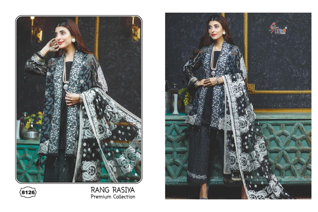 Shree Fabs Rang Rasiya Premium Collection 8126