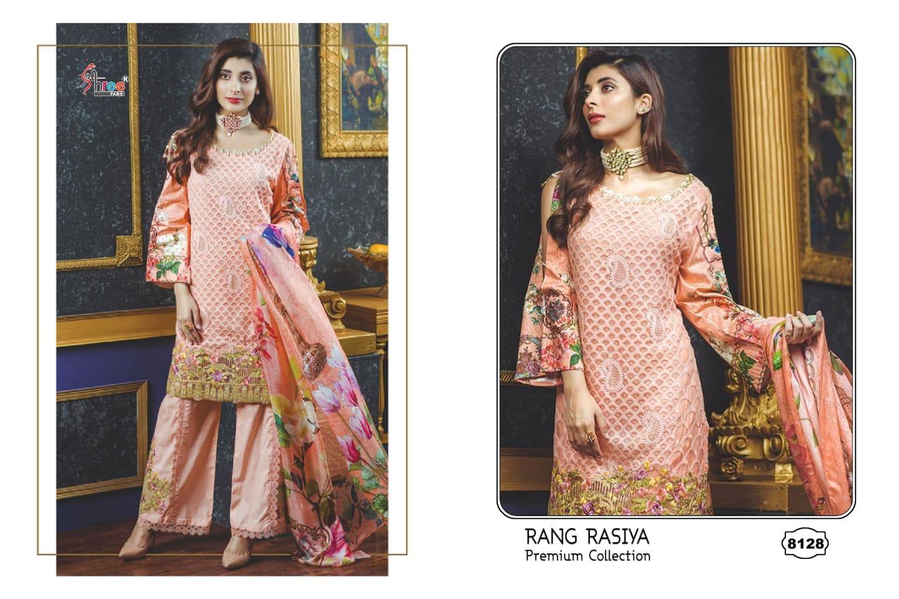 Shree Fabs Rang Rasiya Premium Collection 8128