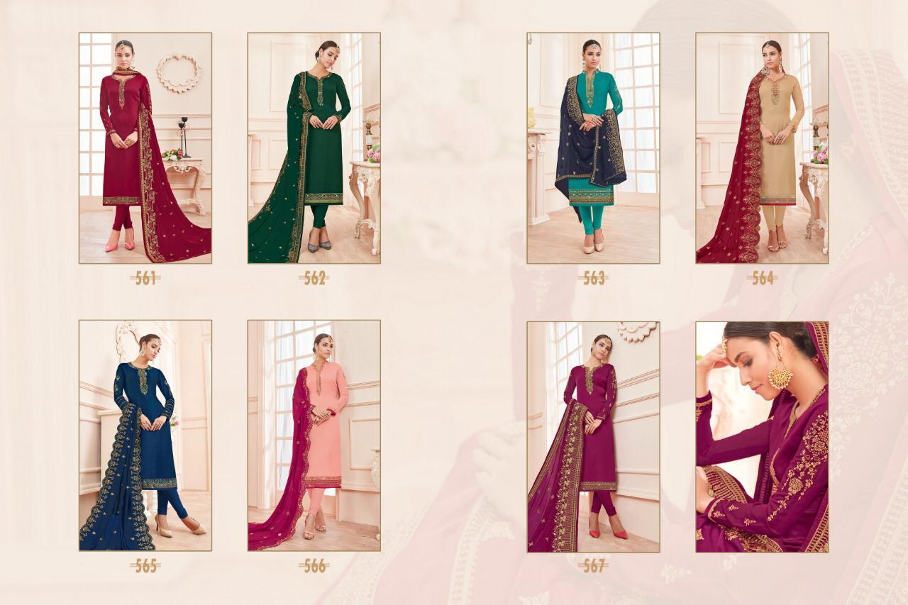 Shree Shalika Fashion Adaa Apsara 561-567