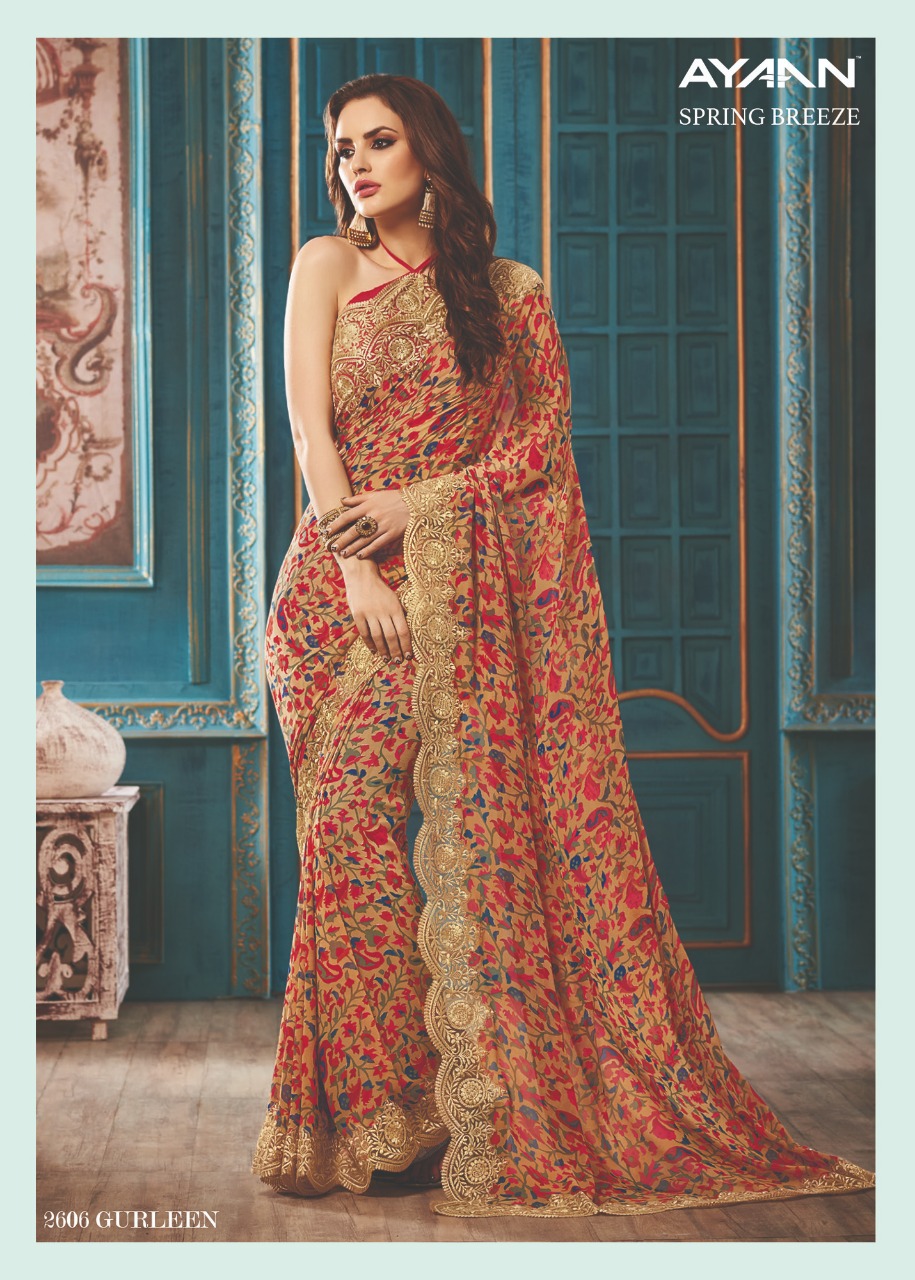 Heritage Vol 9 Vipul Sarees – Kavya Style Plus