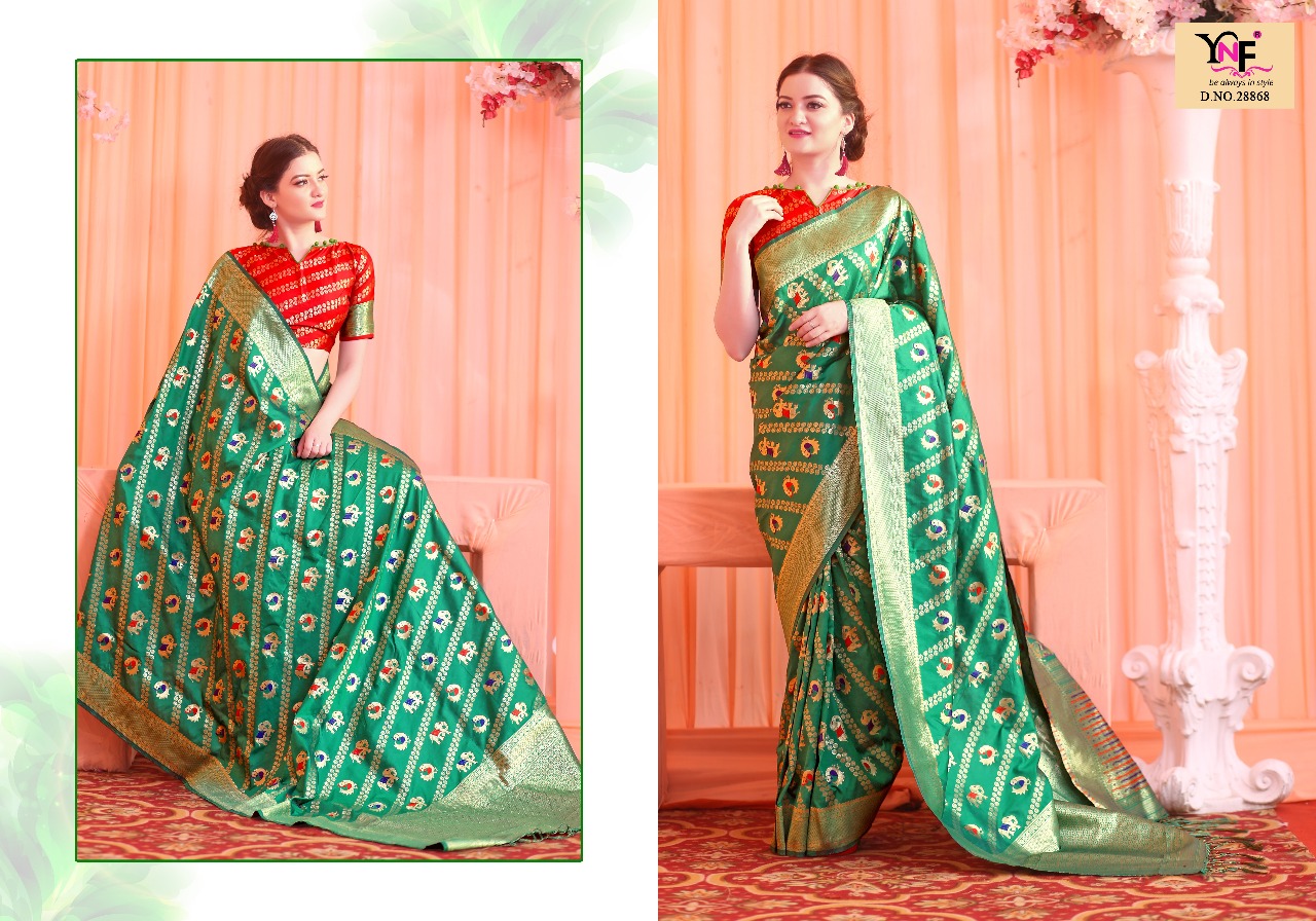 Yadu Nandan Fashion Indu Silk 28868 