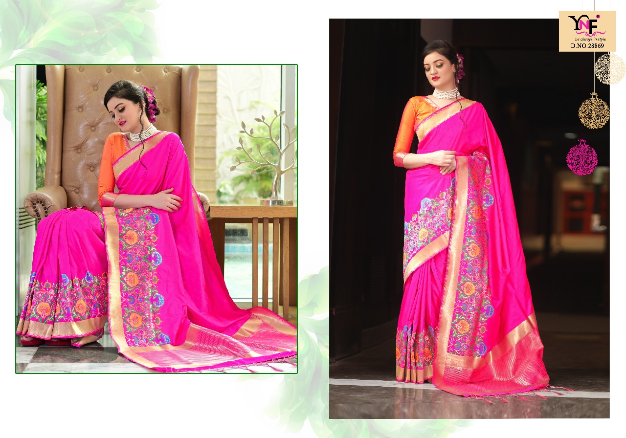 Yadu Nandan Fashion Indu Silk 28869