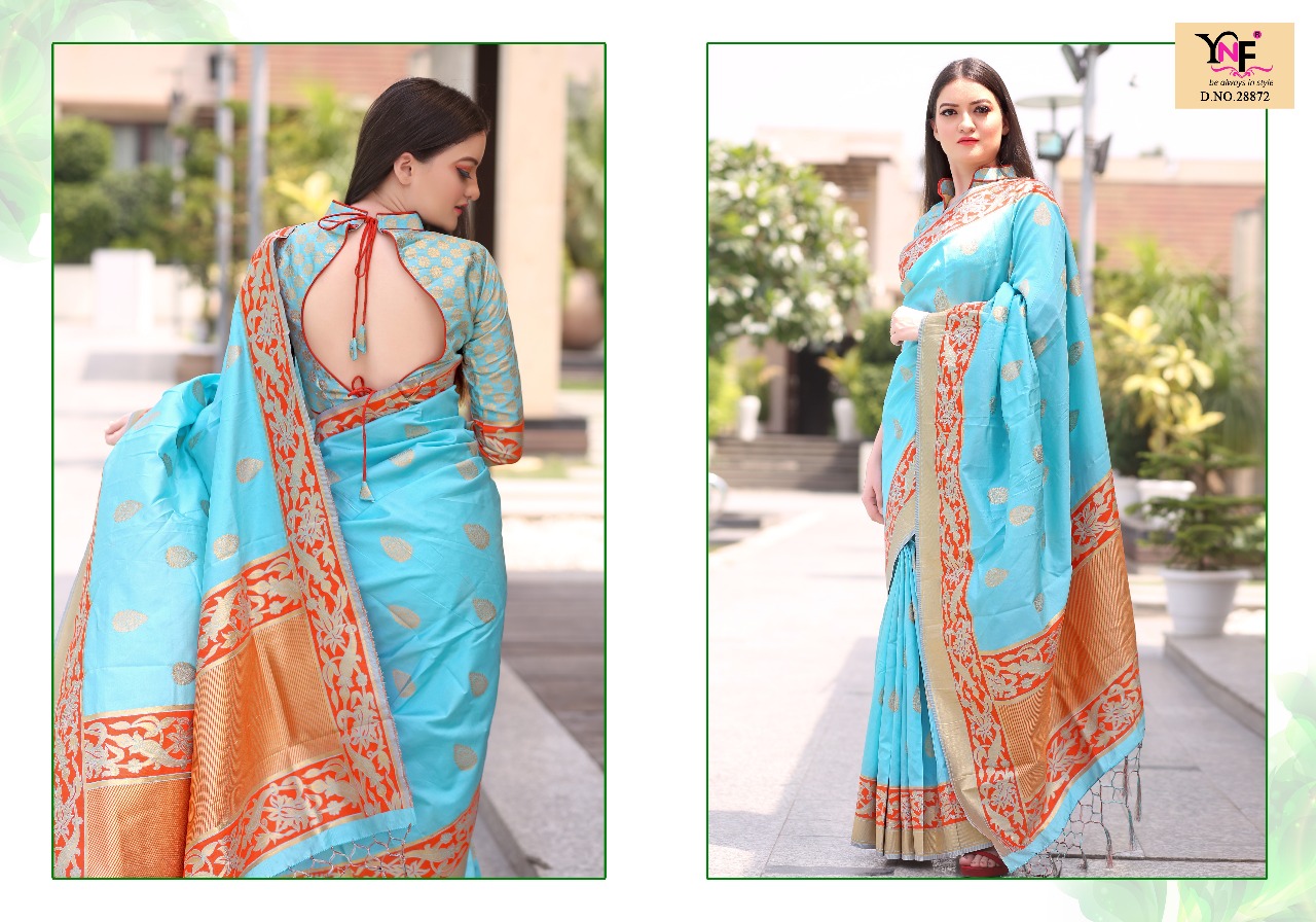Yadu Nandan Fashion Indu Silk 28872