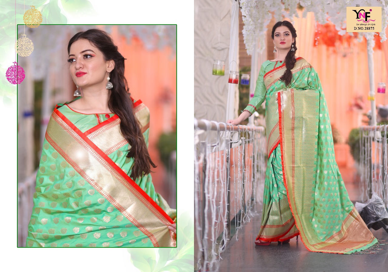 Yadu Nandan Fashion Indu Silk 28875