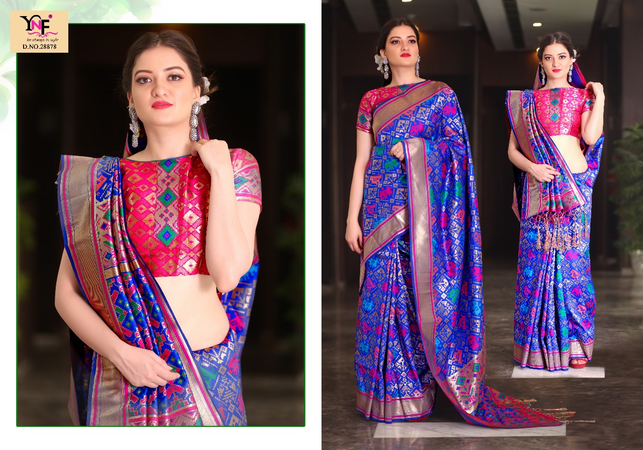 Yadu Nandan Fashion Indu Silk 28878