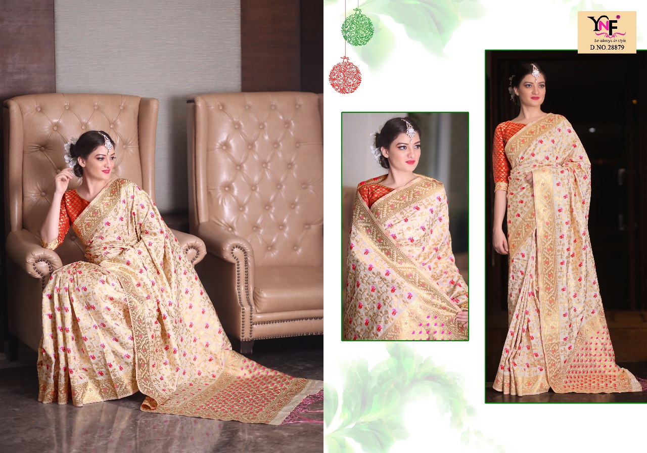 Yadu Nandan Fashion Indu Silk 28879