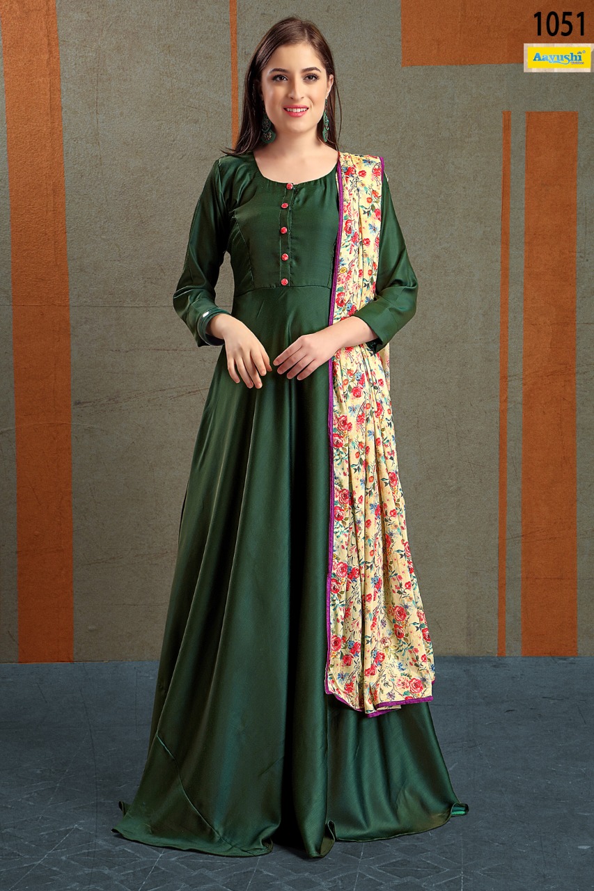 Aayushi Fashionista Gown 1051