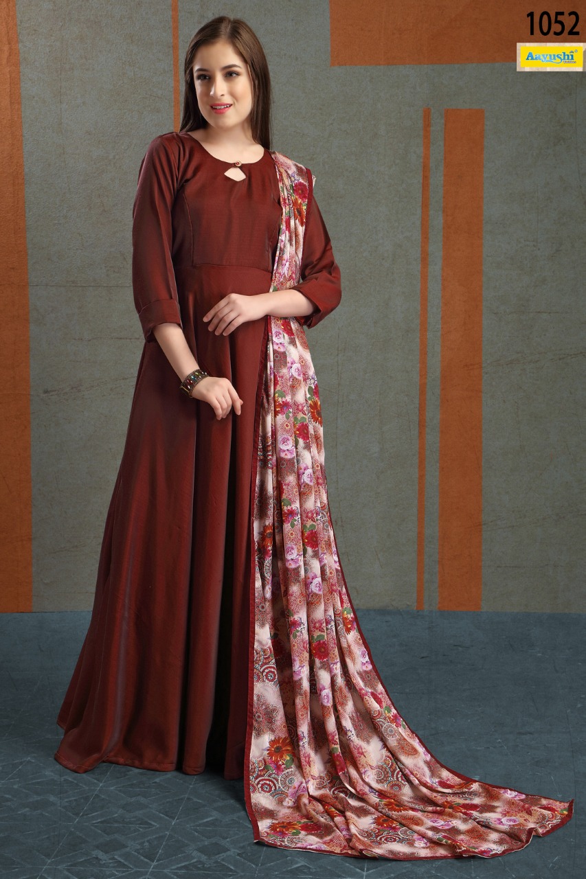 Aayushi Fashionista Gown 1052