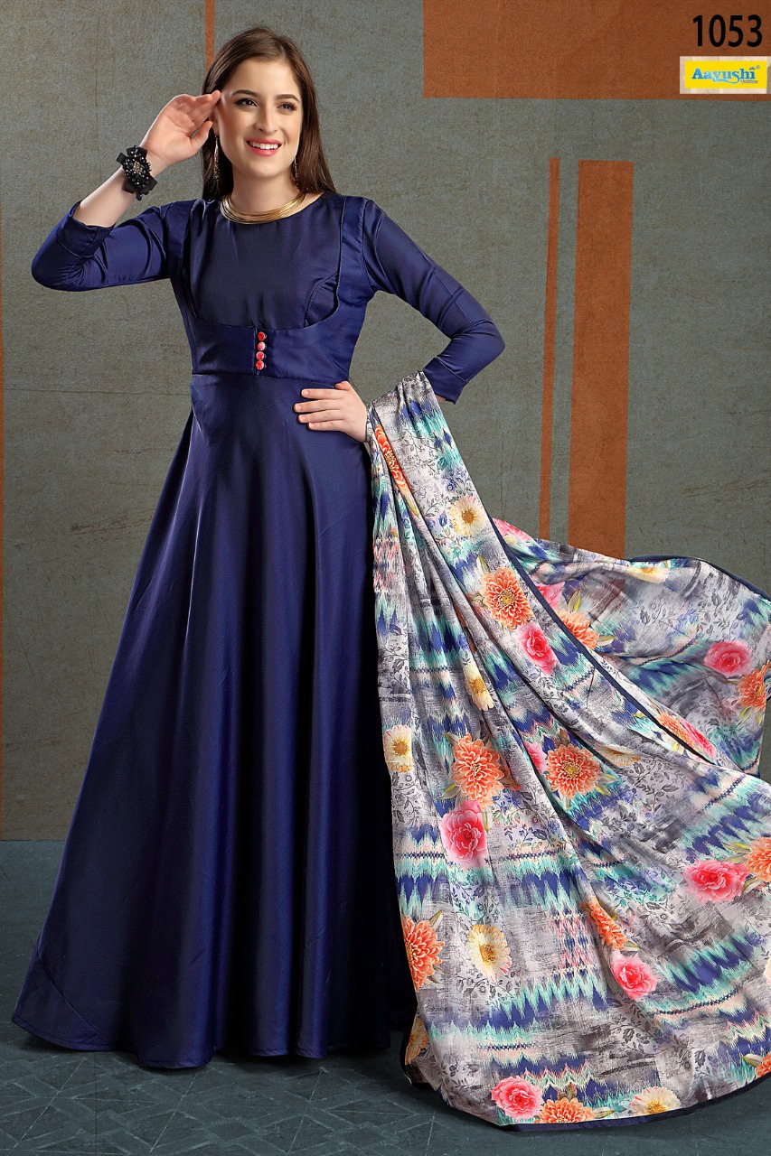 Aayushi Fashionista Gown 1053