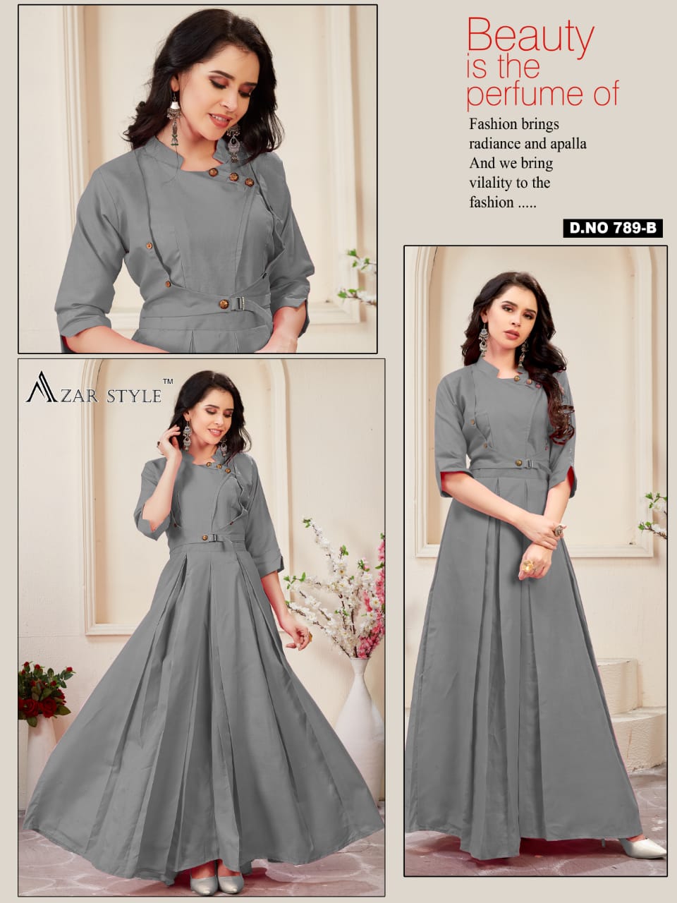 Azar Style Razee Fabrics 789B