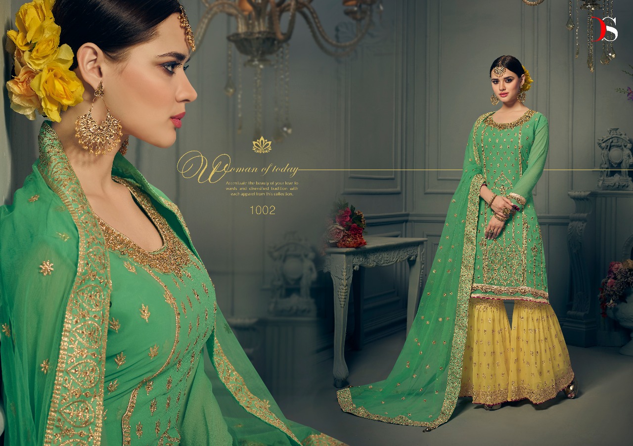 Deepsy Suits Dulhan Bridal Collection 1002