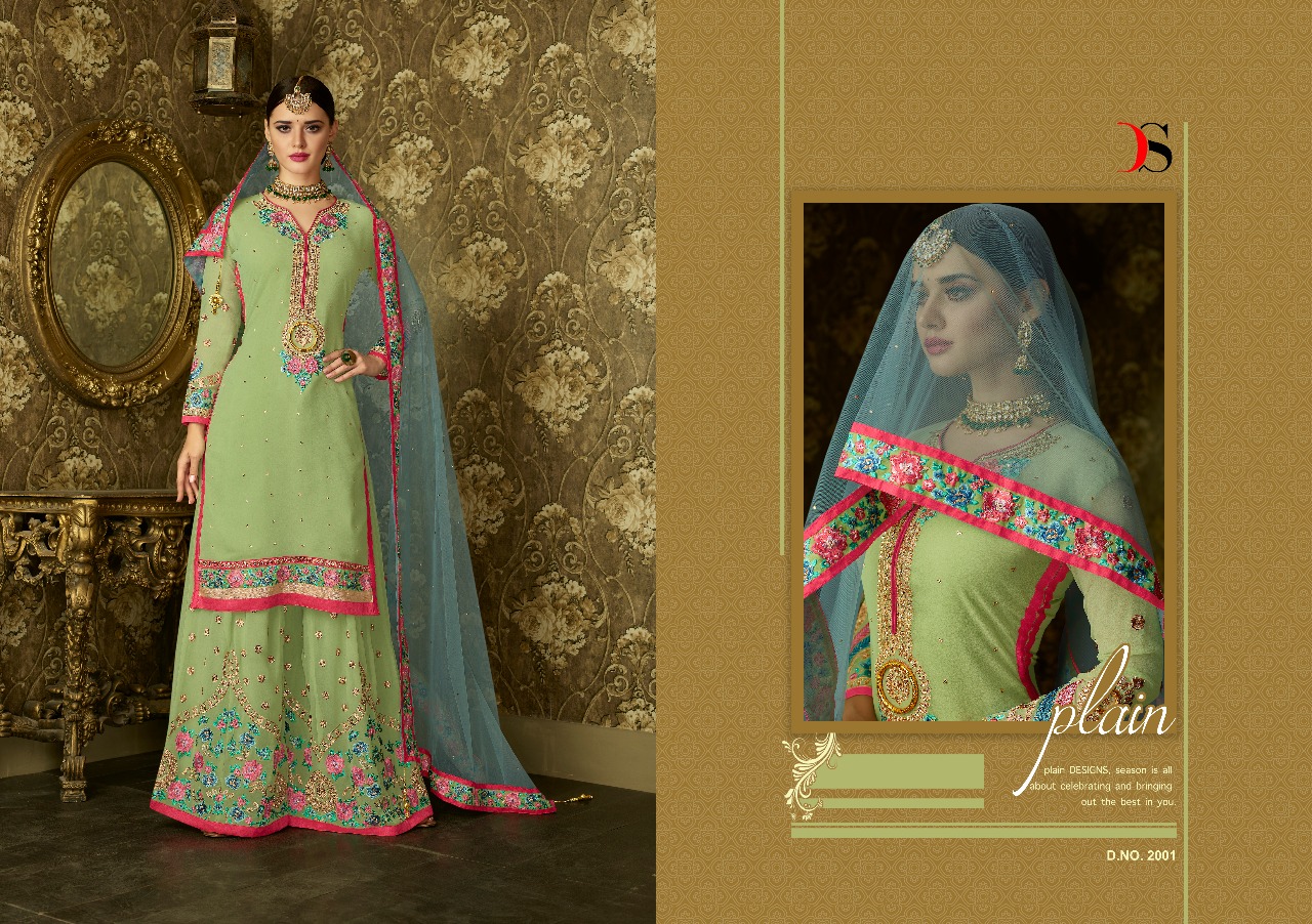 Deepsy Suits Dulhan Bridal Collection 2001 