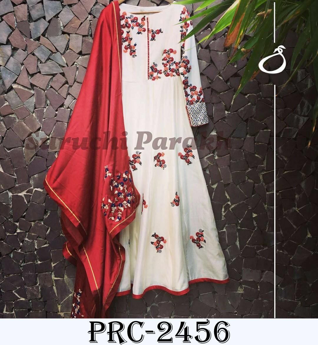 Designer Elegant Gown PRC 2456