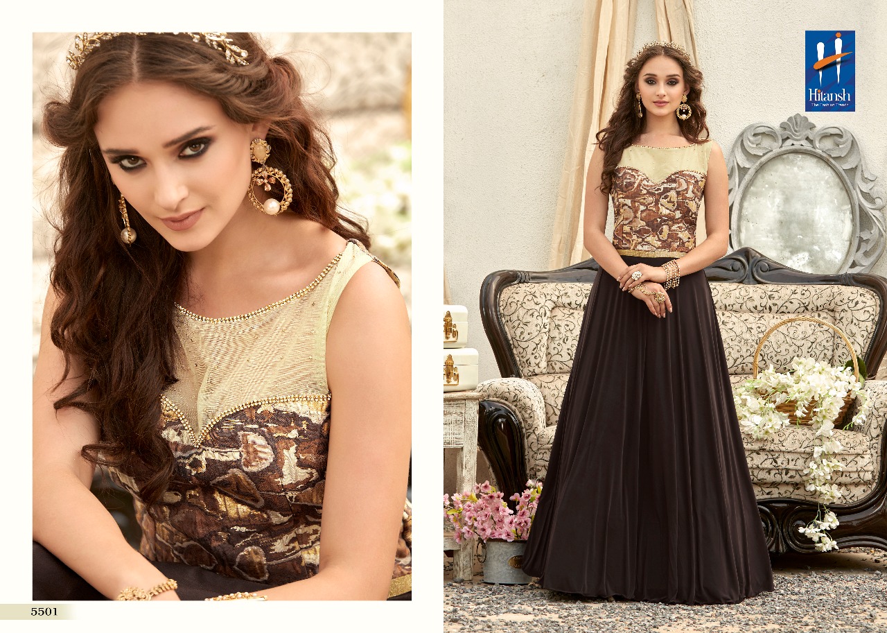 Hitansh Fashion Persia 5501