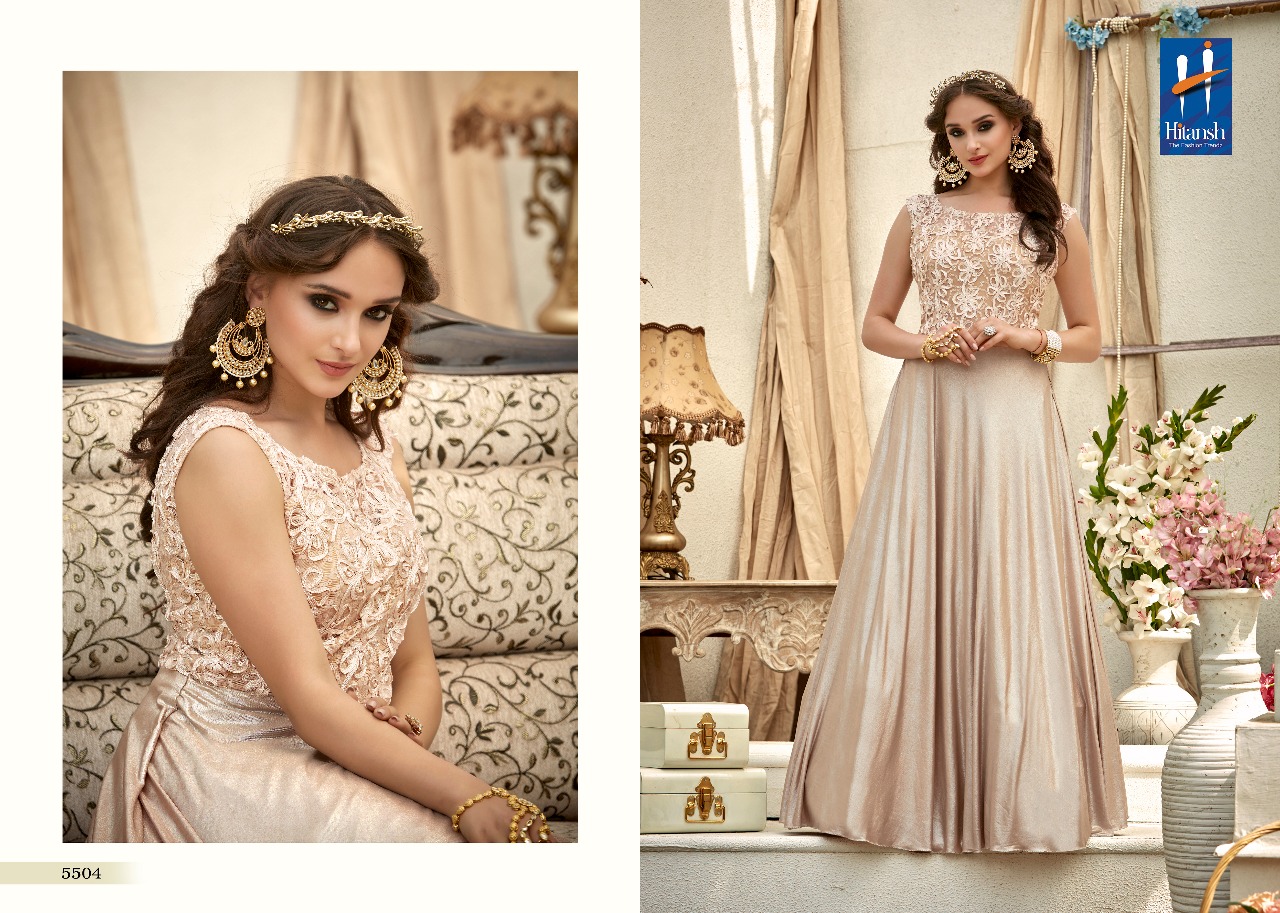 Hitansh Fashion Persia 5504