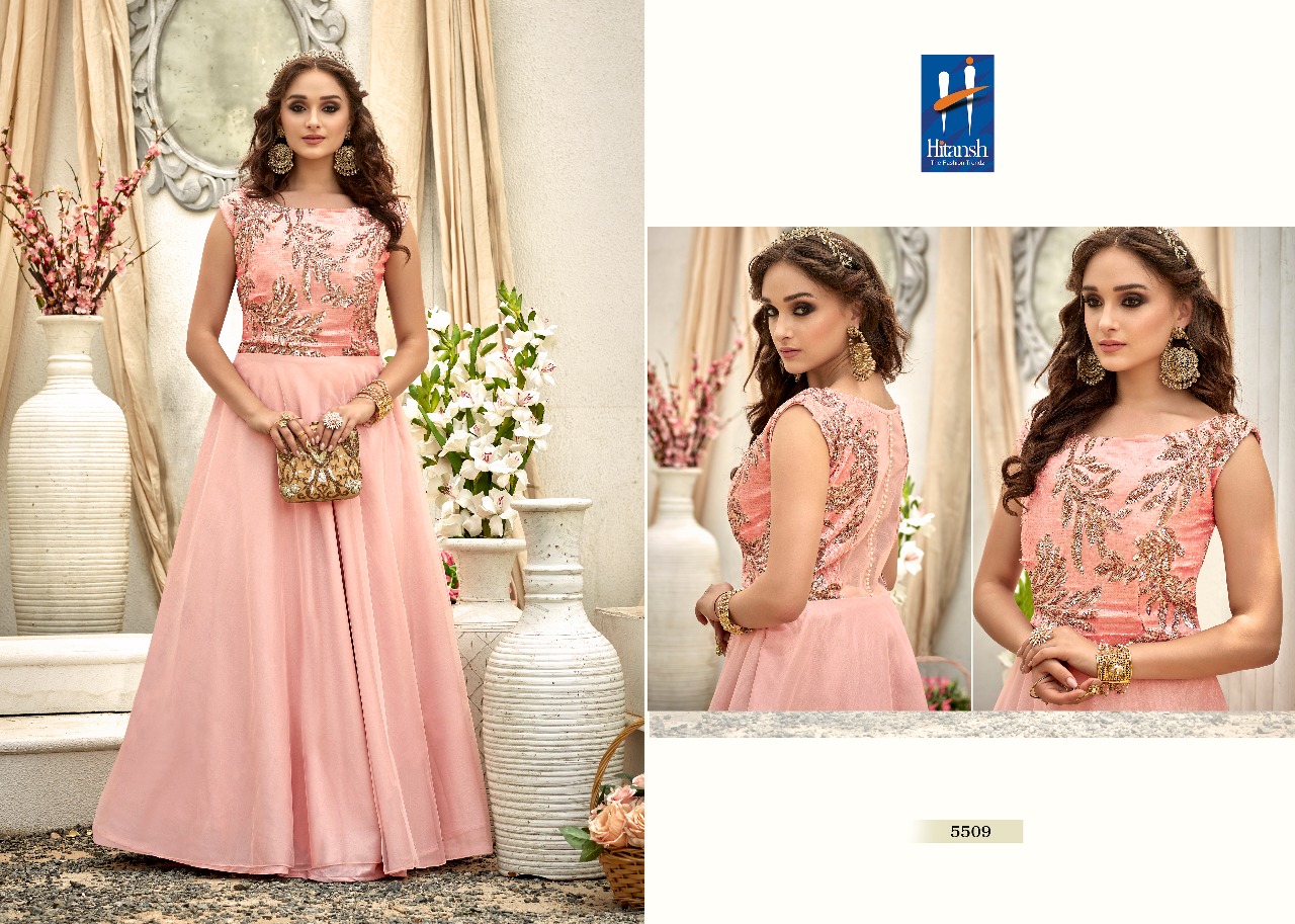Hitansh Fashion Persia 5509