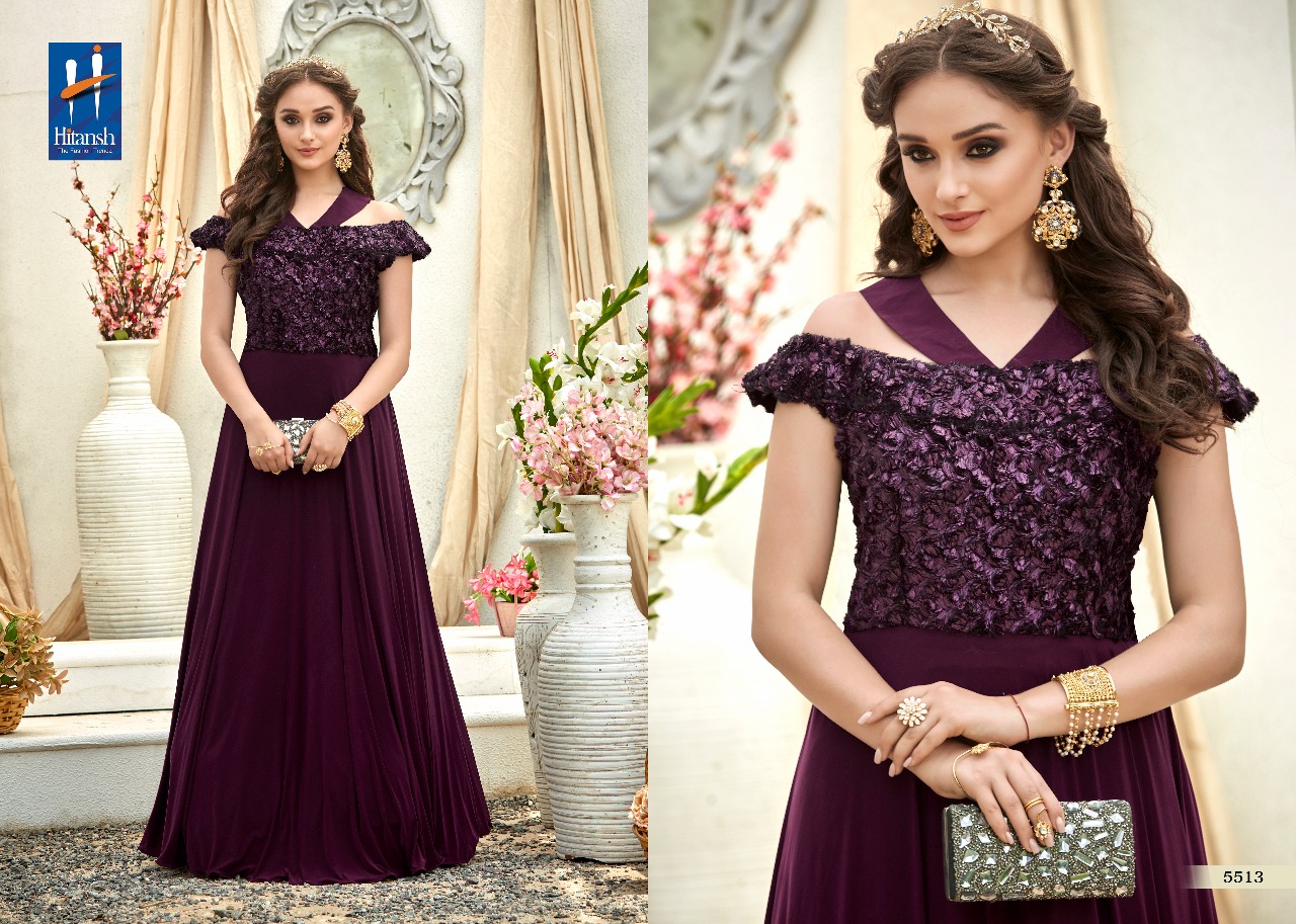 Hitansh Fashion Persia 5513